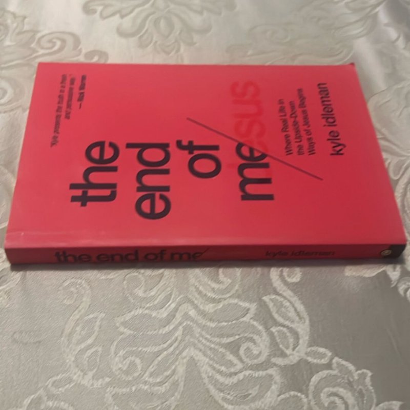 The End of Me
