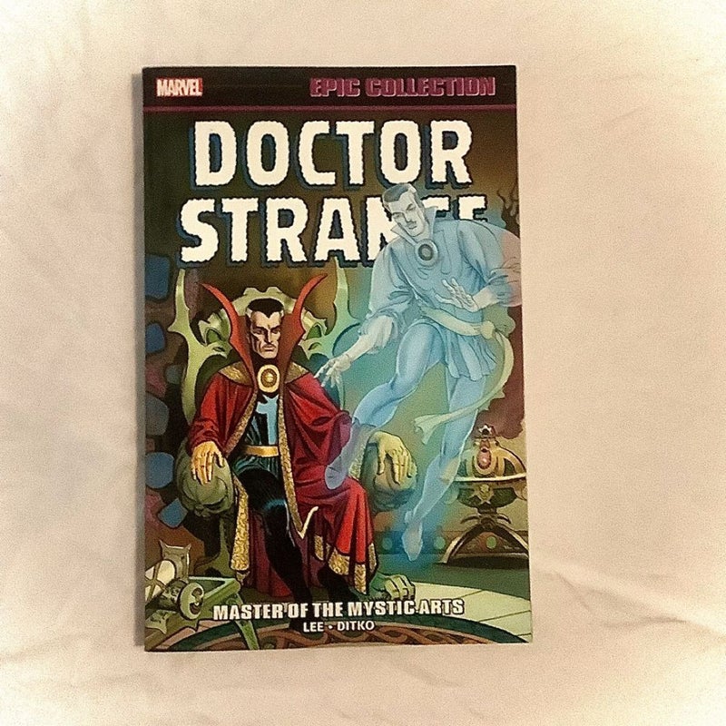 Doctor Strange Epic Collection: Master of the Mystic Arts [new Printing]