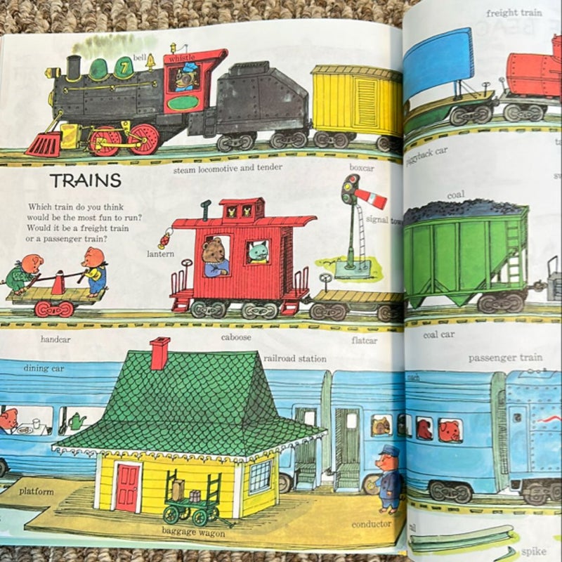 Richard Scarry's Best Word Book Ever