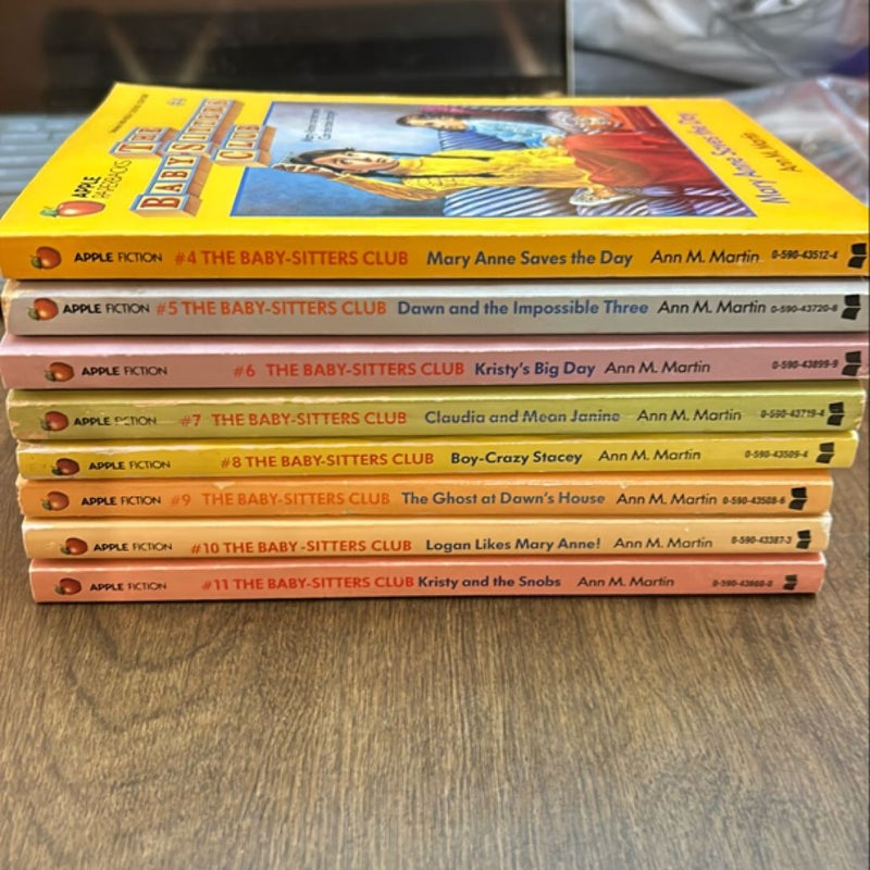 The Babysitter’s Club Original Book Bundle