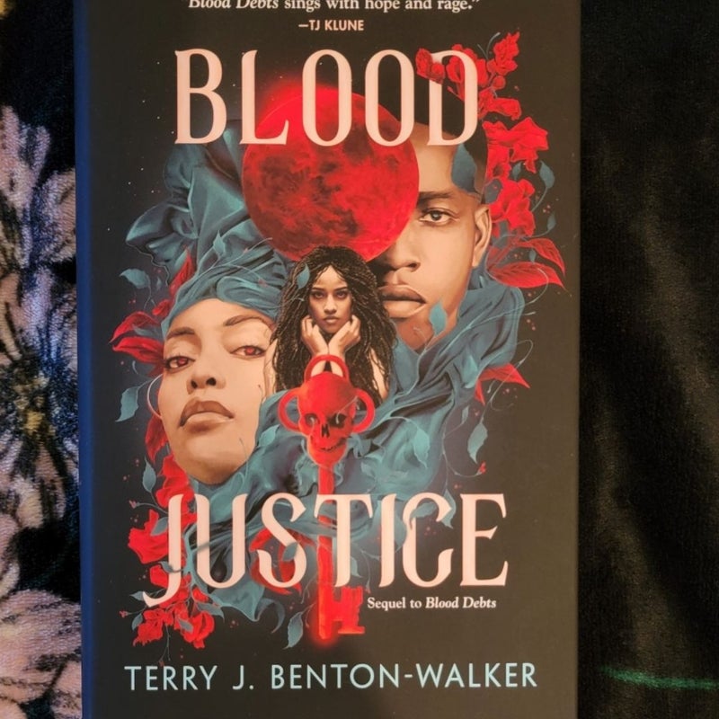 Blood Justice (Barnes & Noble Special Edition)