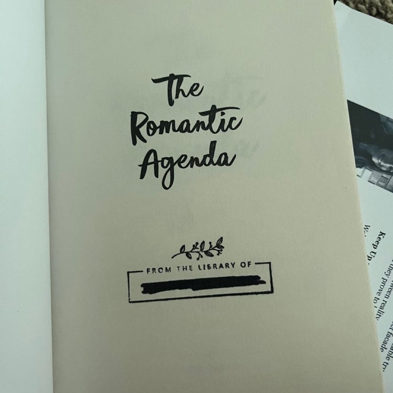 The Romantic Agenda