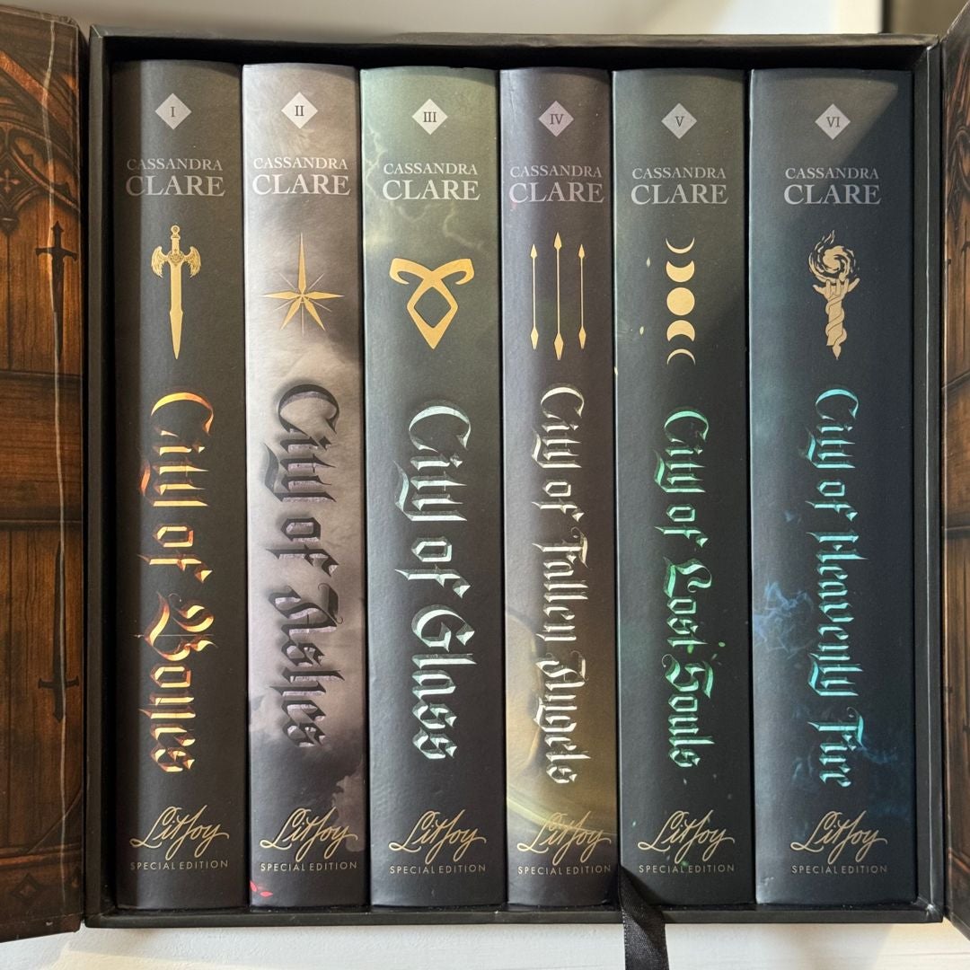 The Mortal Instruments Box Set