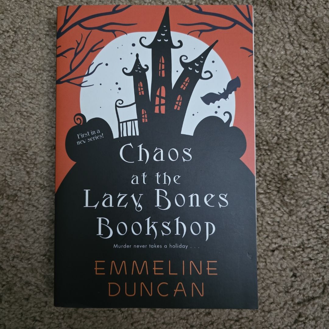 Chaos at the Lazy Bones Bookshop