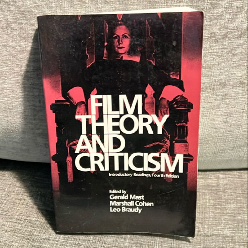 Film Theory and Criticism