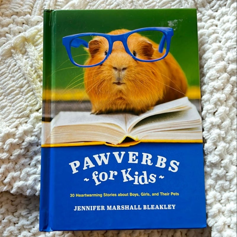 Pawverbs for Kids