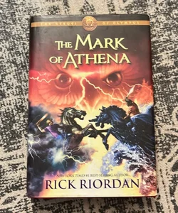 Heroes of Olympus, the Book Three the Mark of Athena (Heroes of Olympus, the Book Three)