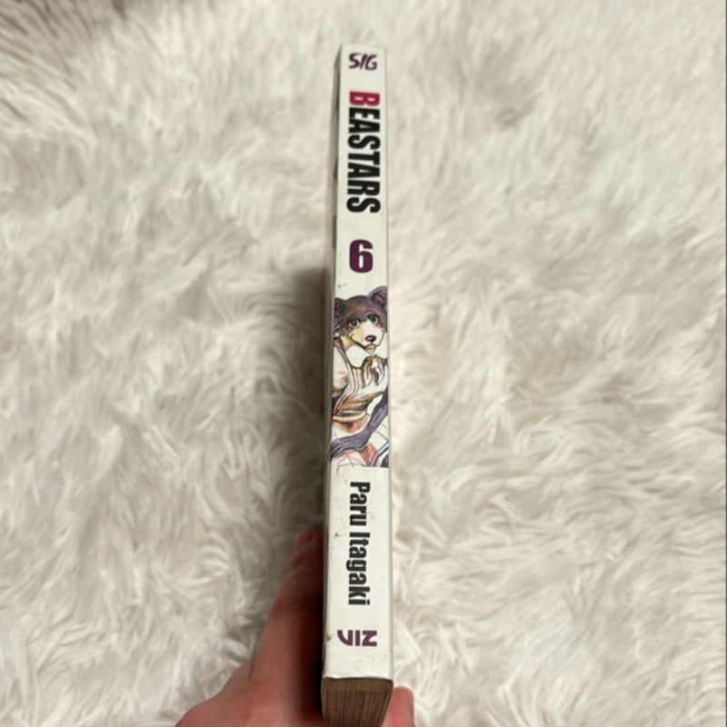 BEASTARS, Vol. 6