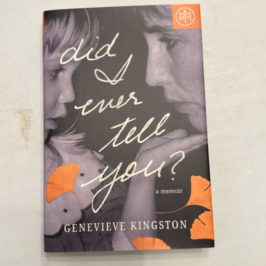 Did I Ever Tell You?