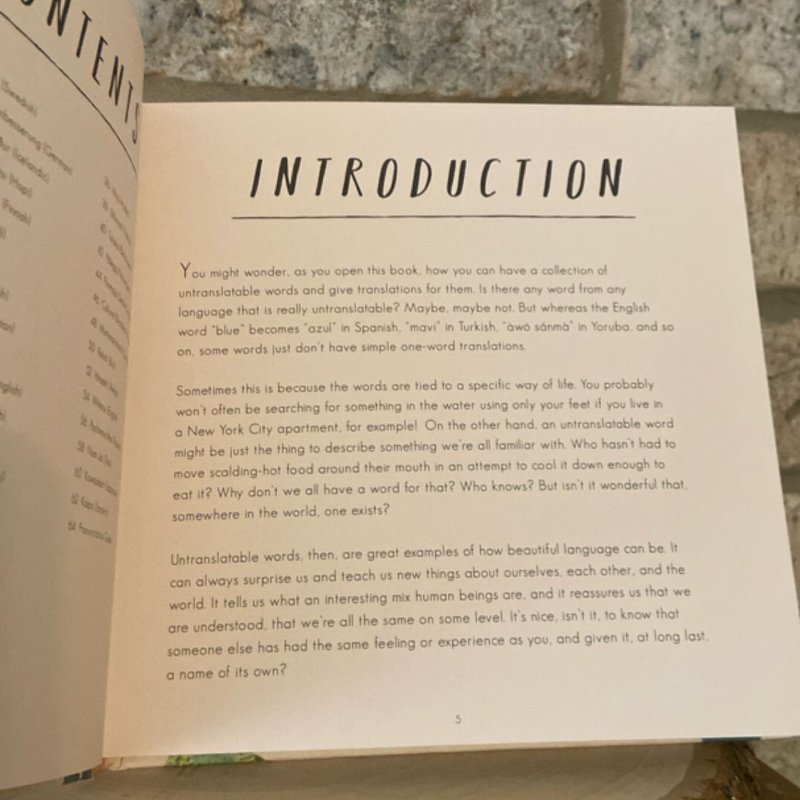 What a Wonderful Word