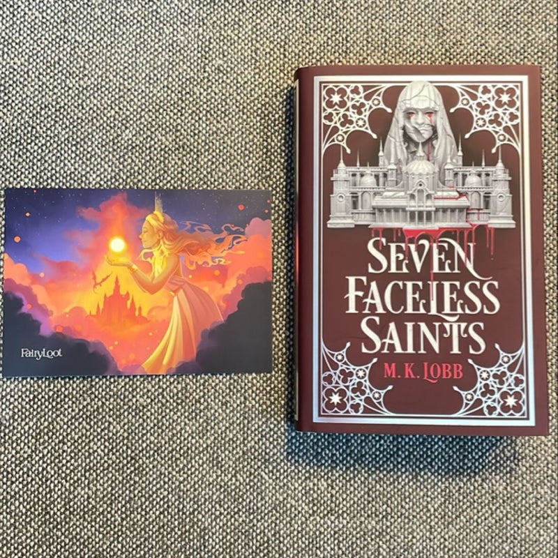 Seven Faceless Saints FL SE signed