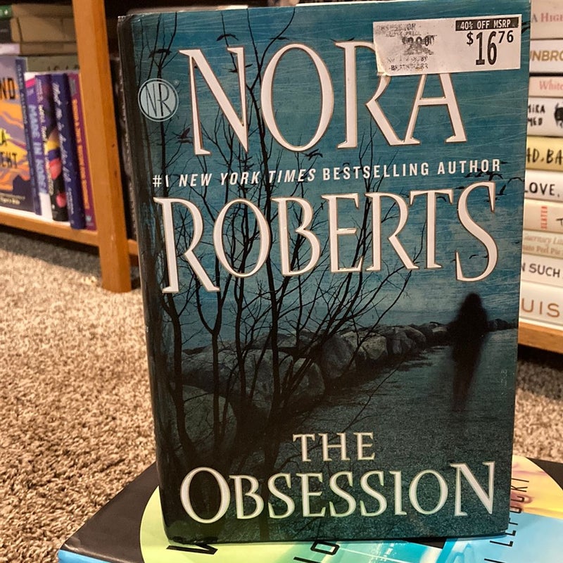 The Obsession by Nora Roberts, Hardcover | Pangobooks