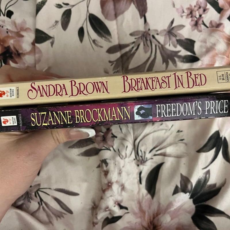 Freedom's Price & Breakfast in Bed