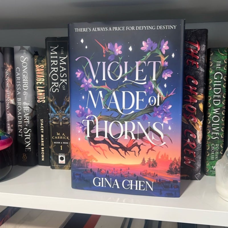 Violet Made of Thorns SPECIAL EDITION