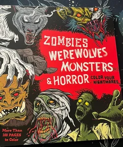Zombies Werewolves Monster & Horror