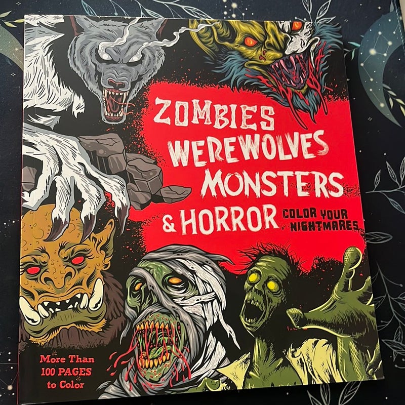 Zombies Werewolves Monster & Horror