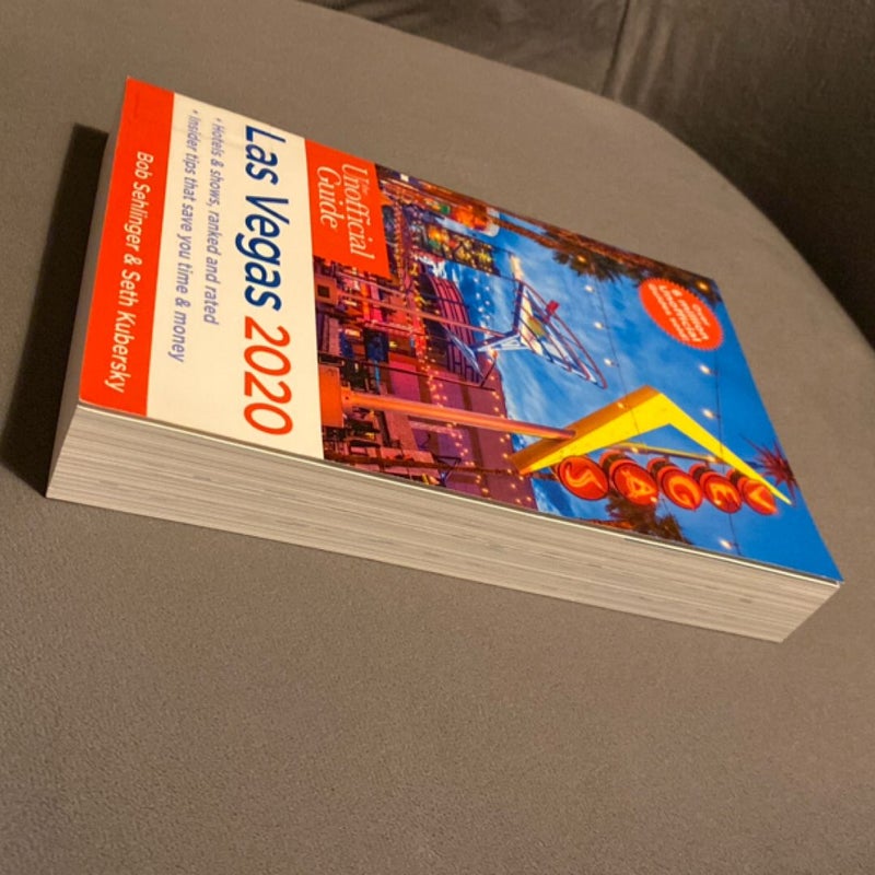 The Unofficial Guide to Las Vegas 2020