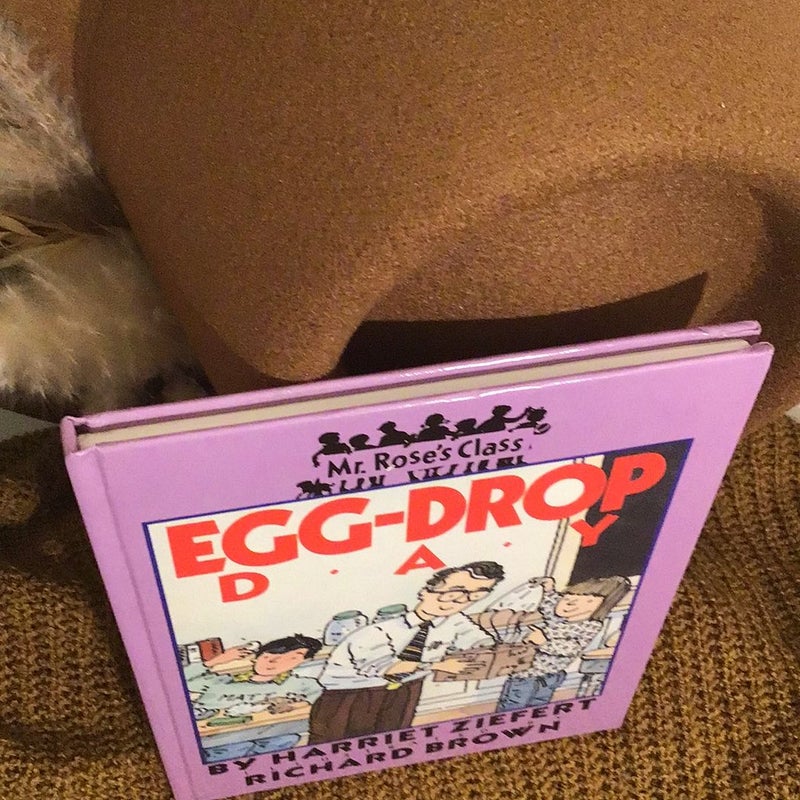 Egg-Drop Day hard cover