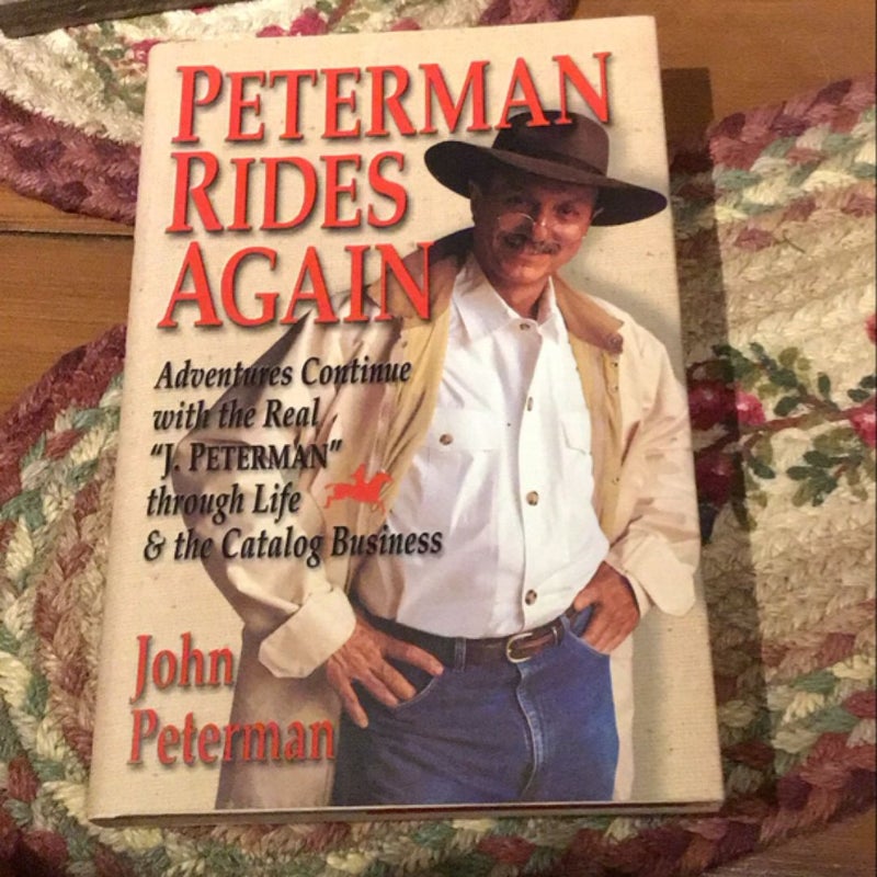 Peterman Rides Again