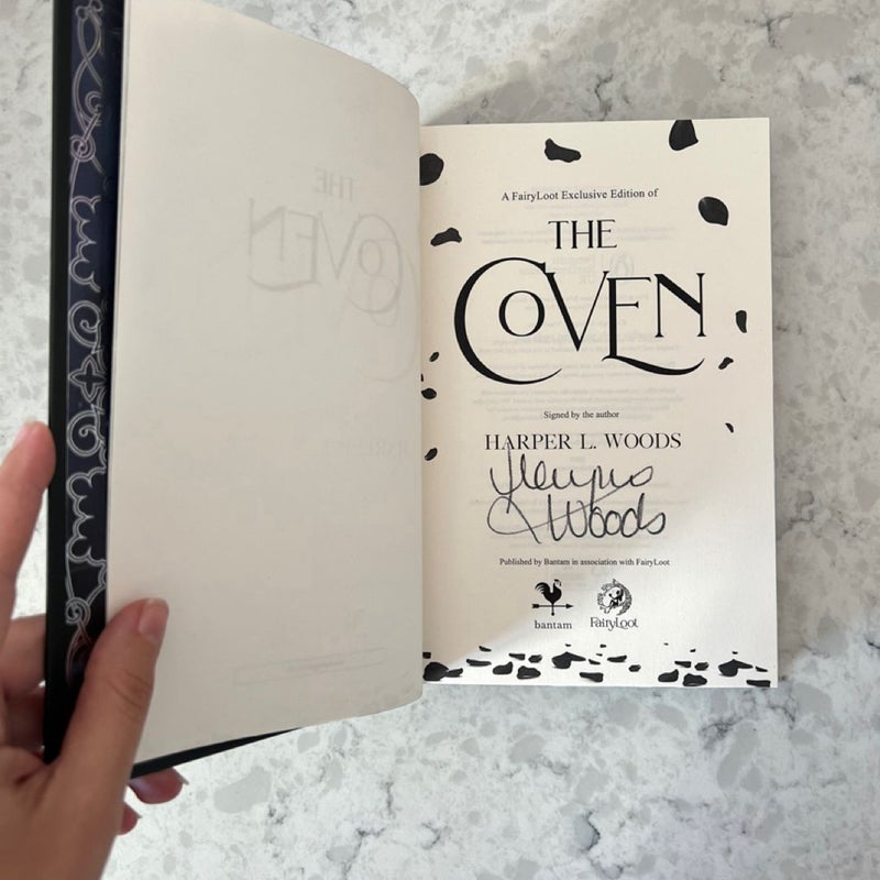 The Coven Fairyloot Exclusive Edition