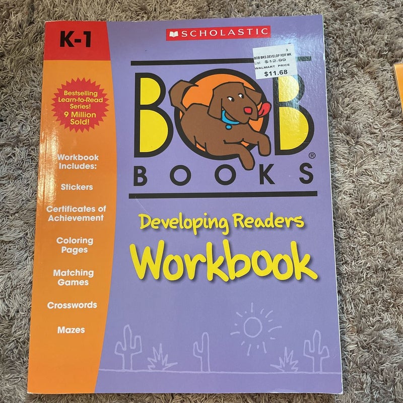 BOB Books: Developing Readers Workbook