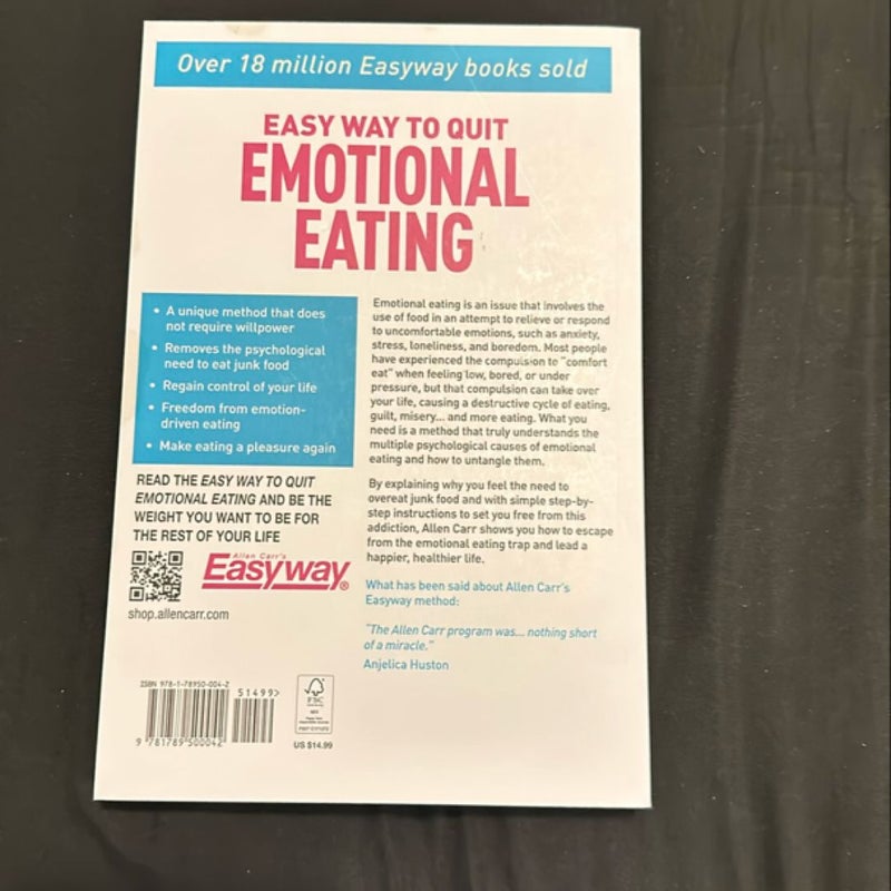 Allen Carr's Easy Way to Quit Emotional Eating