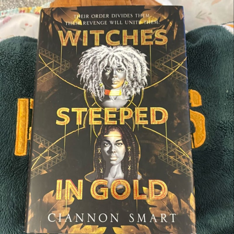 Witches Steeped in gold