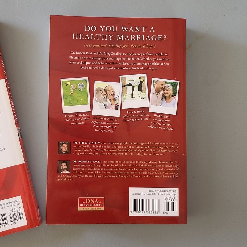 The DNA of Relationships/ For Couples