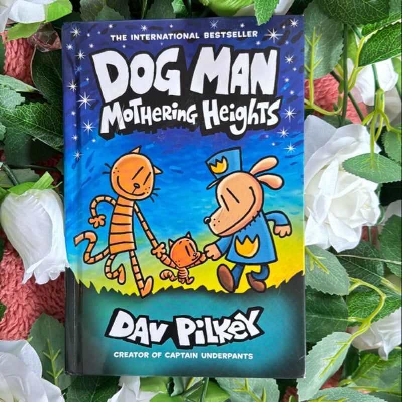 Dog Man Mothering Heights