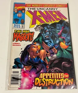 The Uncanny X-Men Comic