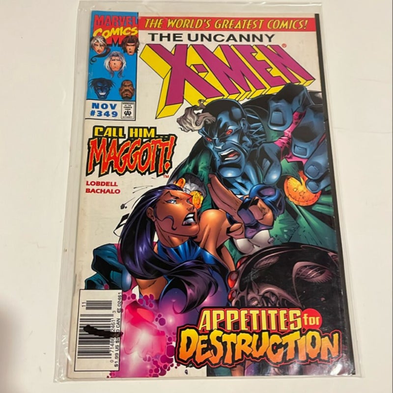 The Uncanny X-Men Comic