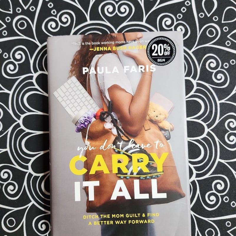 You Don't Have to Carry It All