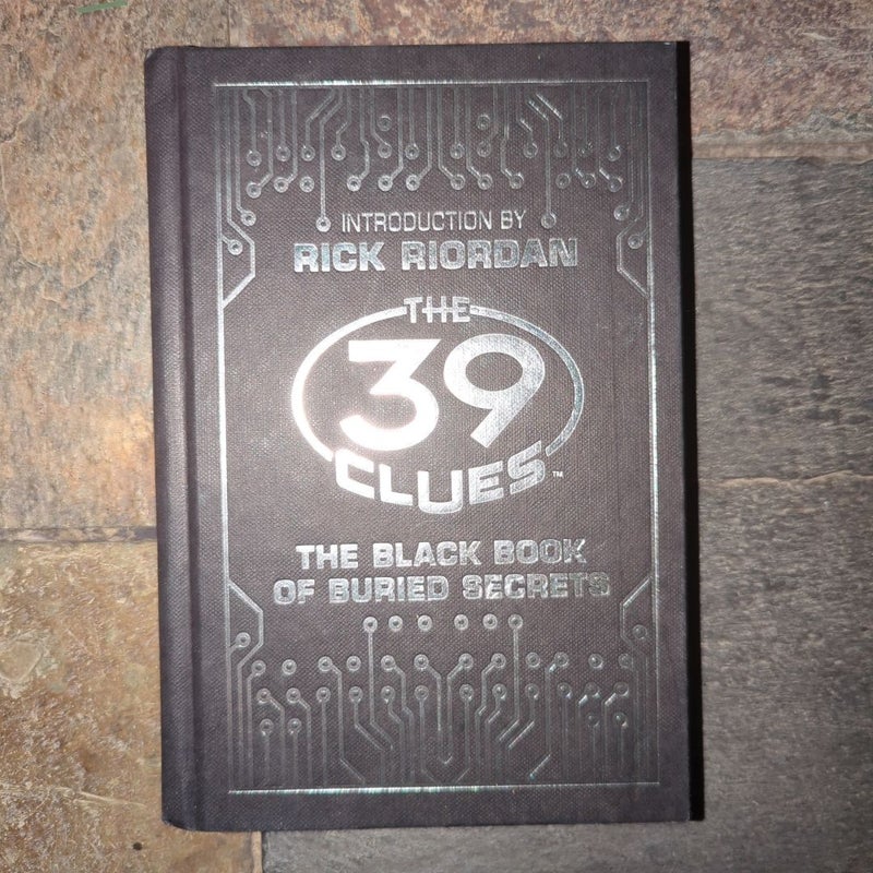 The Black Book of Buried Secrets