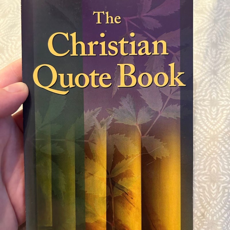 The Christian Quote Book