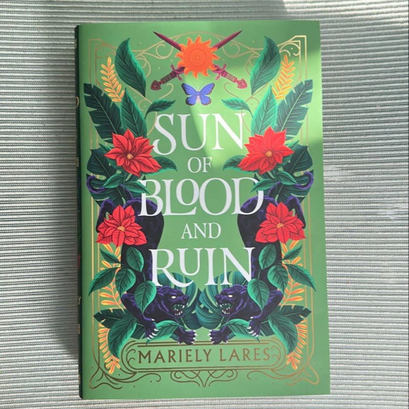 Sun of Blood and Ruin (Fairyloot Edition)