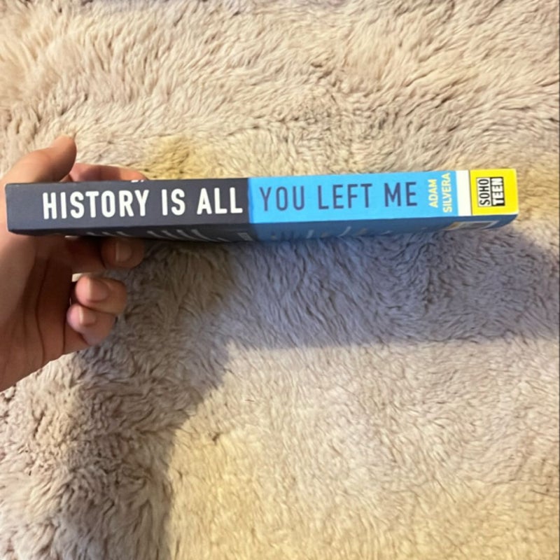 History Is All You Left Me