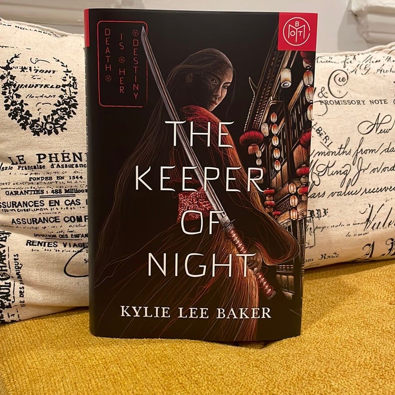 The Keeper of Night