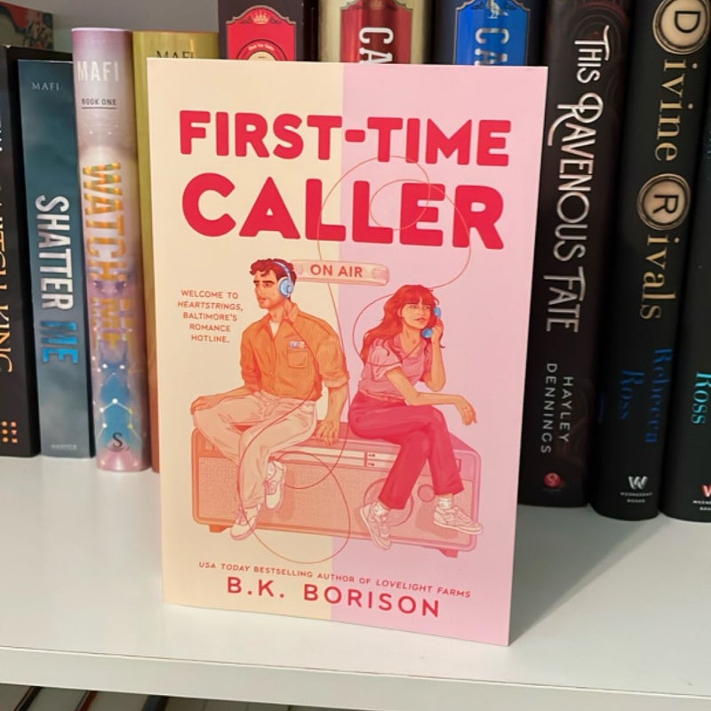 First-Time Caller