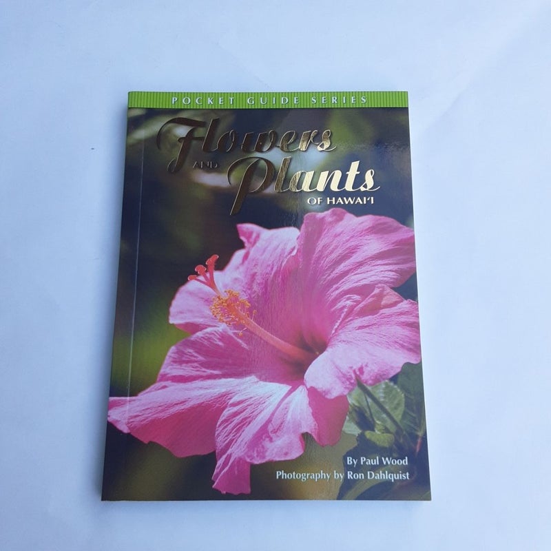 Flowers and Plants of Hawaii (Pocket Guide)