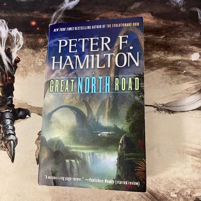 GREAT NORTH ROAD, Peter F. Hamilton