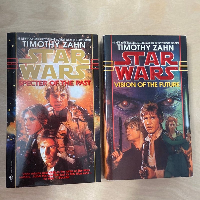 Star Wars Complete The Hand of Thrawn Series 