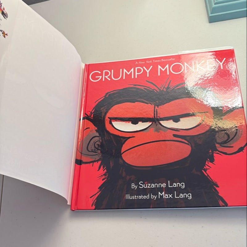 Grumpy Monkey