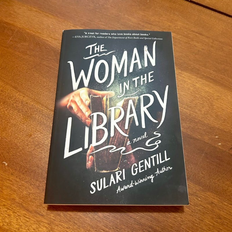 The Woman in the Library