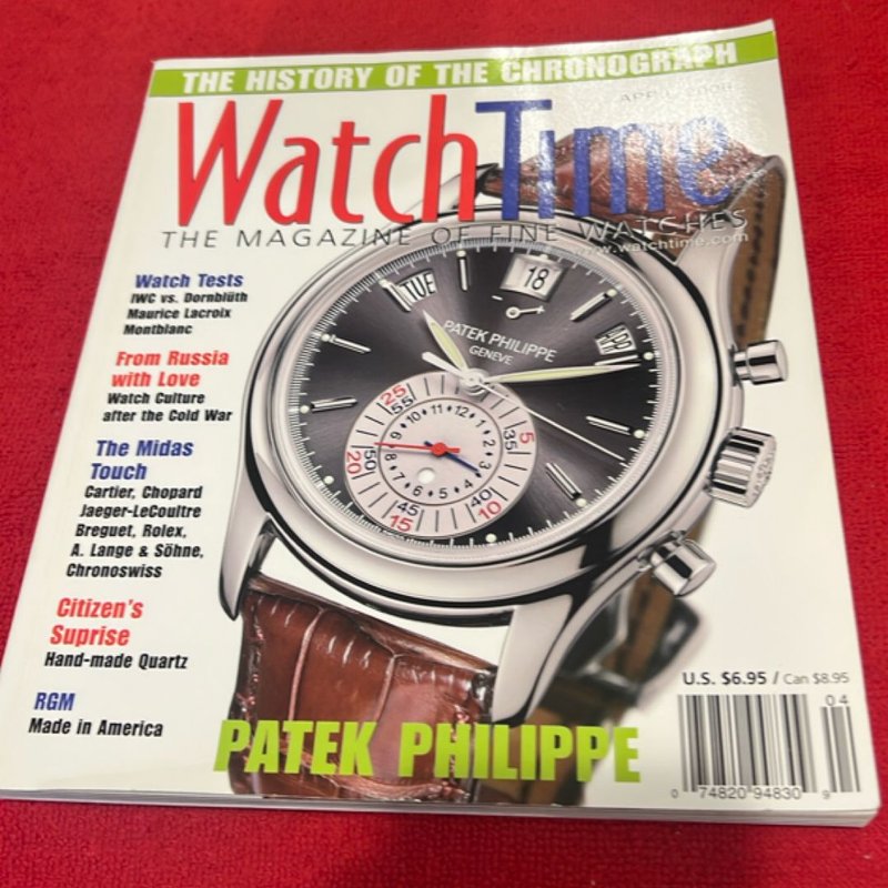 WatchTime April 2006 by , Paperback | Pangobooks