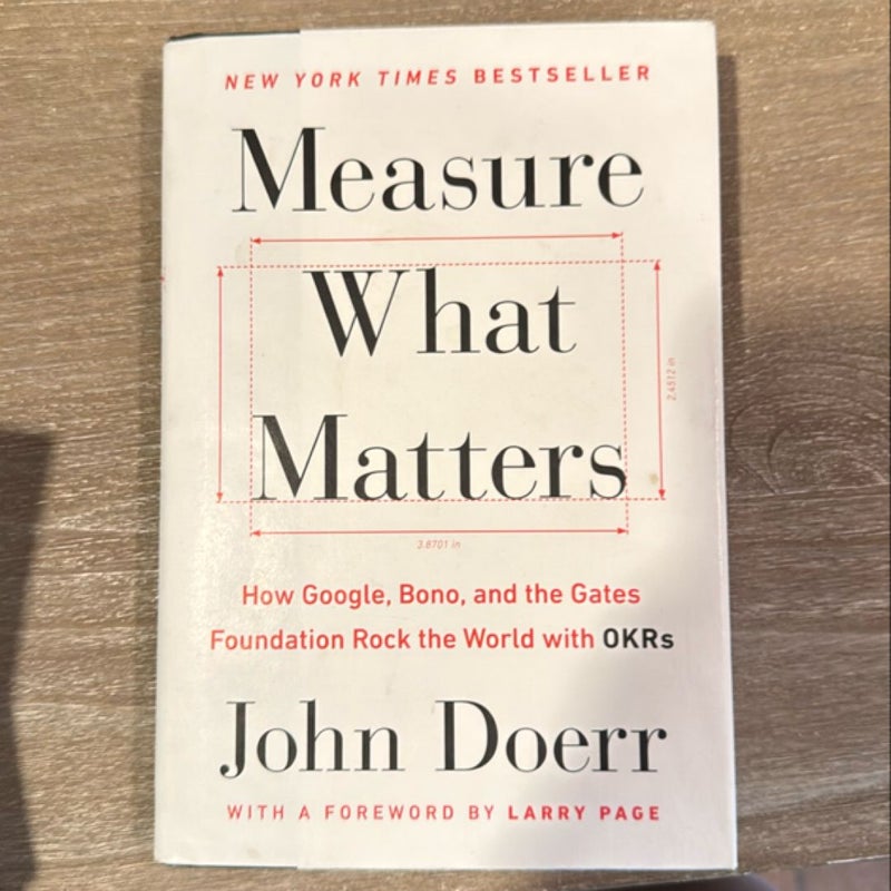 Measure What Matters