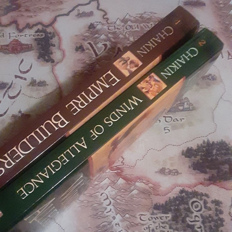 Empire Builders / Winds of Allegiance, The Great Northwest series