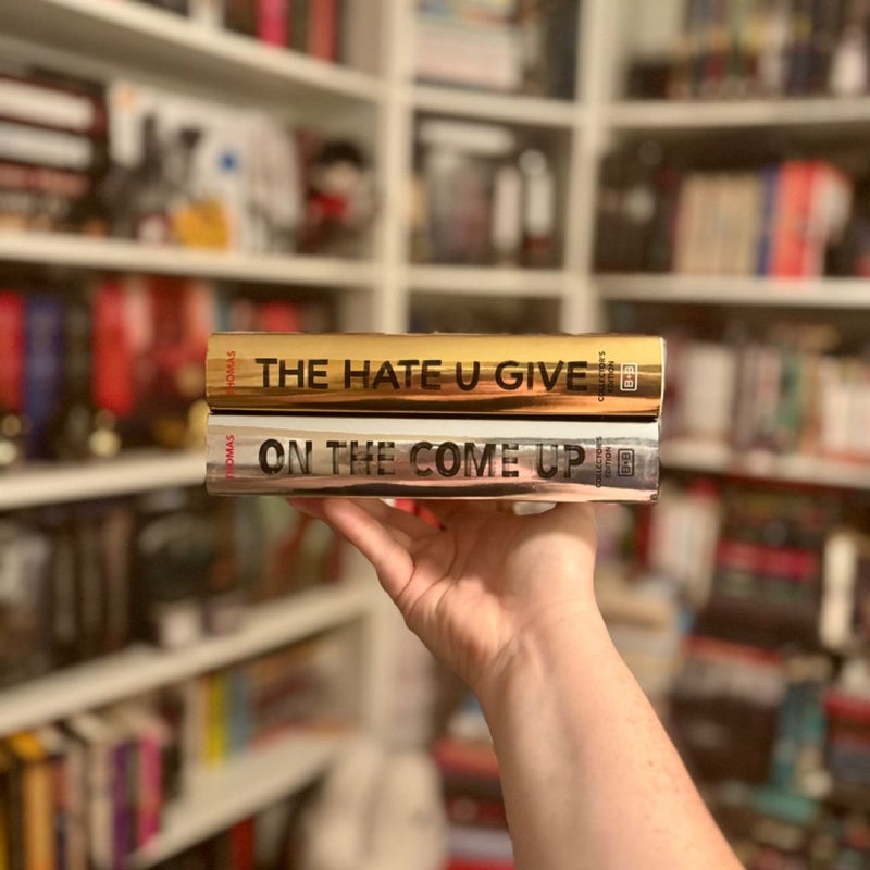 The Hate U Give & On the Come Up Collector's Editions