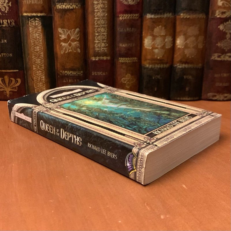 Queen of the Depths, Priests 4, First Edition First Printing