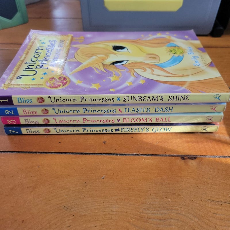 Unicorn Princesses 1, 2, 3, 7