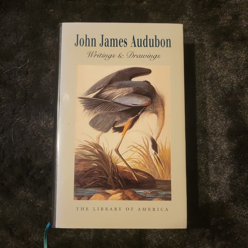 John James Audubon: Writings and Drawings (LOA #113)